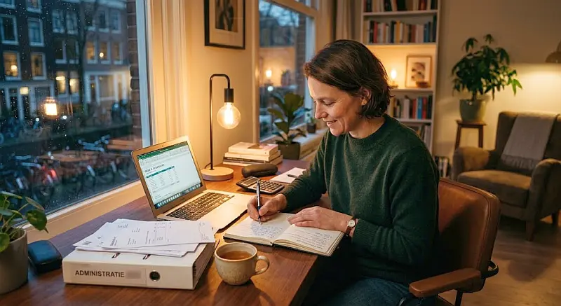 uren bijhouden in administratie