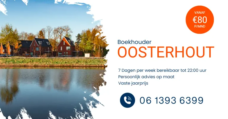voordelen en diensten boekhouder oosterhout