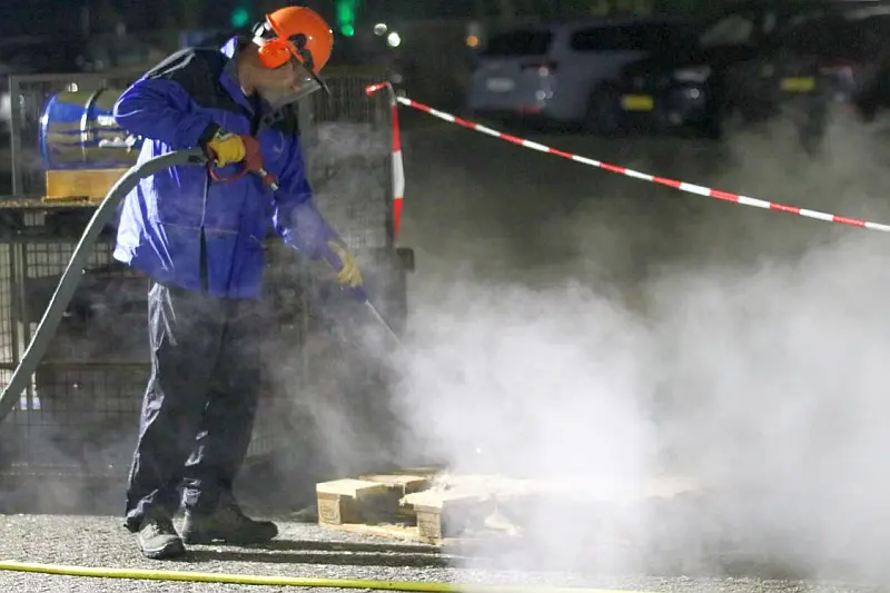 zzp-constructiewerker met werkkleding