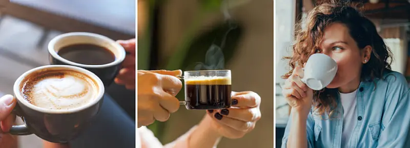 collage koffie-momenten zzp